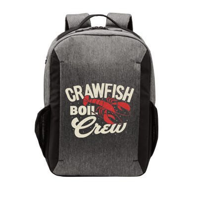 Crawfish Boil Crew Cajun Crayfish Seafood Festival Party Vector Backpack
