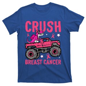 Crush Breast Cancer Awareness Monster Truck T-Shirt