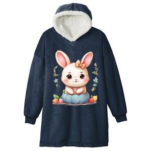 Cute Bao Hooded Wearable Blanket