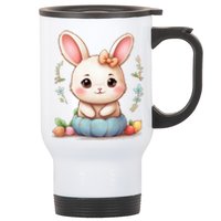 Cute Bao Stainless Steel Travel Mug