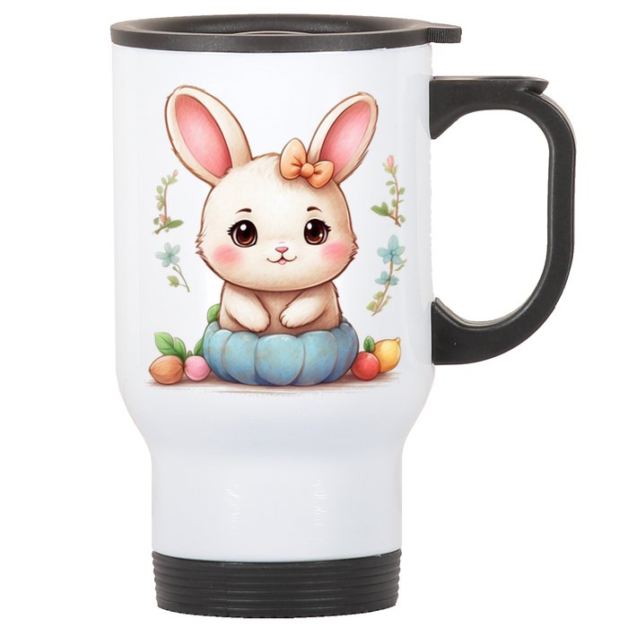 Cute Bao Stainless Steel Travel Mug