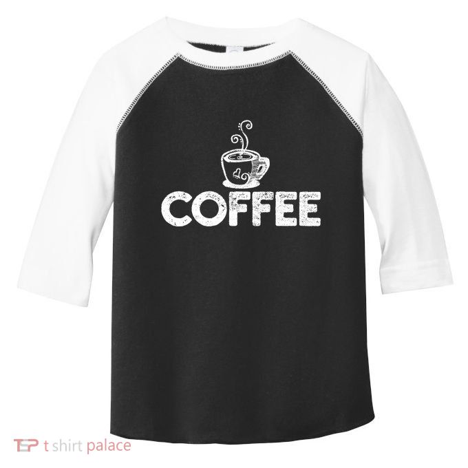 Coffee Barista Toddler Fine Jersey T-Shirt