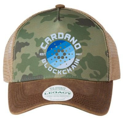 Cardano Blockchain Cryptocurrency Est 2017 Legacy Tie Dye Trucker Hat