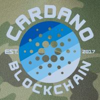 Cardano Blockchain Cryptocurrency Est 2017 Legacy Tie Dye Trucker Hat
