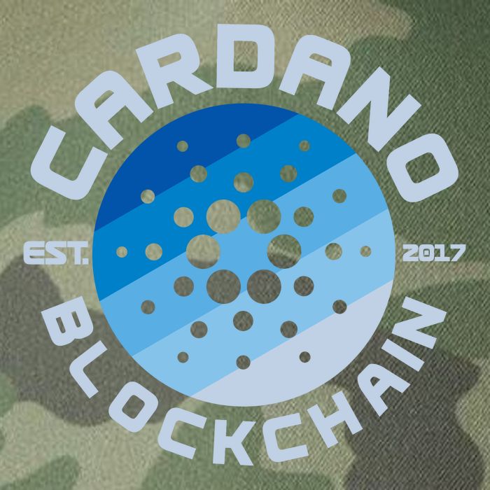 Cardano Blockchain Cryptocurrency Est 2017 Legacy Tie Dye Trucker Hat