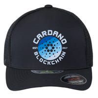 Cardano Blockchain Cryptocurrency Est 2017 Flexfit Unipanel Trucker Cap