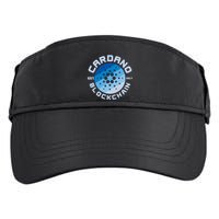 Cardano Blockchain Cryptocurrency Est 2017 Adult Drive Performance Visor