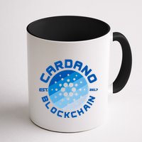 Cardano Blockchain Cryptocurrency Est 2017 Mug