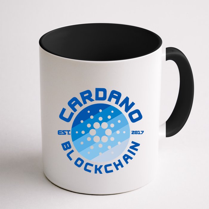 Cardano Blockchain Cryptocurrency Est 2017 Mug
