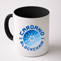 Cardano Blockchain Cryptocurrency Est 2017 Mug