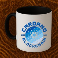 Cardano Blockchain Cryptocurrency Est 2017 Mug