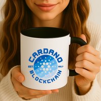 Cardano Blockchain Cryptocurrency Est 2017 Mug