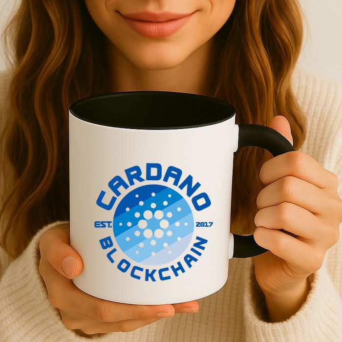 Cardano Blockchain Cryptocurrency Est 2017 Mug