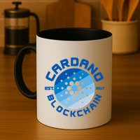 Cardano Blockchain Cryptocurrency Est 2017 Mug