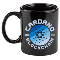 Cardano Blockchain Cryptocurrency Est 2017 11oz C Handle Ceramic Mug
