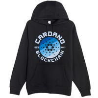 Cardano Blockchain Cryptocurrency Est 2017 Premium Pullover Hoodie
