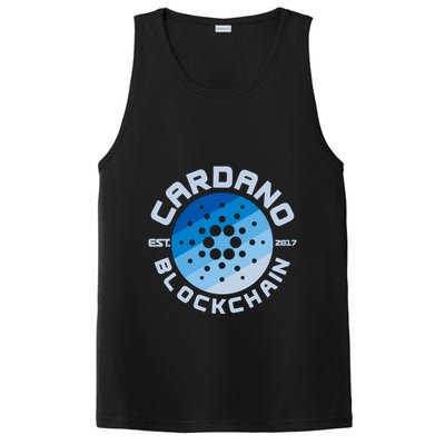 Cardano Blockchain Cryptocurrency Est 2017 PosiCharge Competitor Tank