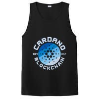 Cardano Blockchain Cryptocurrency Est 2017 PosiCharge Competitor Tank