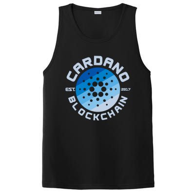 Cardano Blockchain Cryptocurrency Est 2017 PosiCharge Competitor Tank