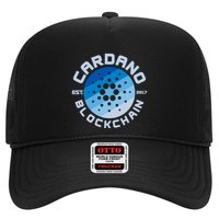 Cardano Blockchain Cryptocurrency Est 2017 Trucker Hat