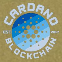 Cardano Blockchain Cryptocurrency Est 2017 Garment-Dyed Women's Muscle Tee