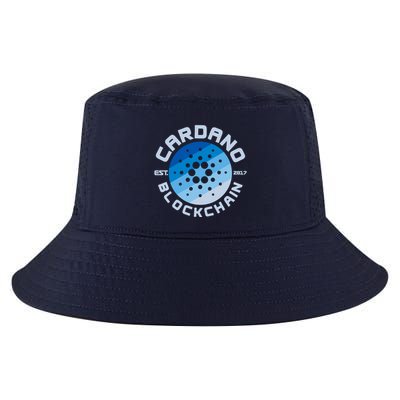 Cardano Blockchain Cryptocurrency Est 2017 Cool Comfort Performance Bucket Hat