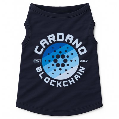 Cardano Blockchain Cryptocurrency Est 2017 Doggie Tank
