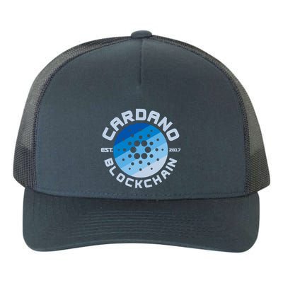 Cardano Blockchain Cryptocurrency Est 2017 Yupoong Adult 5-Panel Trucker Hat