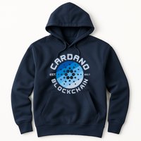 Cardano Blockchain Cryptocurrency Est 2017 Hoodie