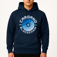 Cardano Blockchain Cryptocurrency Est 2017 Hoodie
