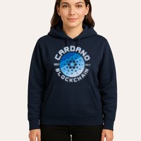 Cardano Blockchain Cryptocurrency Est 2017 Hoodie
