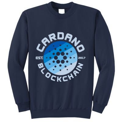 Cardano Blockchain Cryptocurrency Est 2017 Sweatshirt