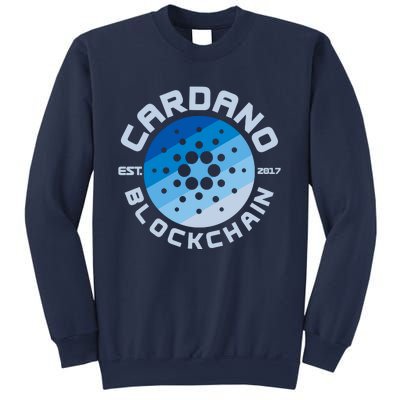 Cardano Blockchain Cryptocurrency Est 2017 Sweatshirt