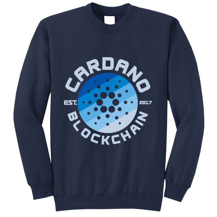 Cardano Blockchain Cryptocurrency Est 2017 Sweatshirt