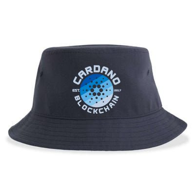 Cardano Blockchain Cryptocurrency Est 2017 Sustainable Bucket Hat