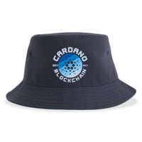 Cardano Blockchain Cryptocurrency Est 2017 Sustainable Bucket Hat