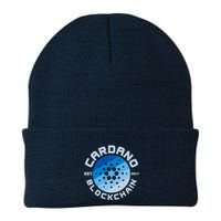 Cardano Blockchain Cryptocurrency Est 2017 Beanie