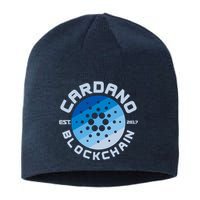 Cardano Blockchain Cryptocurrency Est 2017 Sustainable Beanie