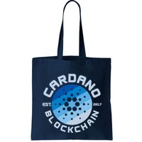 Cardano Blockchain Cryptocurrency Est 2017 Bag