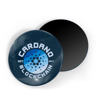 Cardano Blockchain Cryptocurrency Est 2017 Magnet