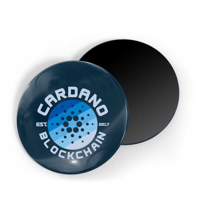 Cardano Blockchain Cryptocurrency Est 2017 Magnet