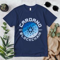 Cardano Blockchain Cryptocurrency Est 2017 Premium T-Shirt