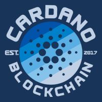 Cardano Blockchain Cryptocurrency Est 2017 Tank Top