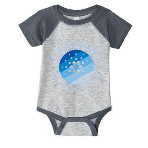 Cardano Blockchain Cryptocurrency Est 2017 Infant Baby Jersey Bodysuit