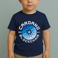 Cardano Blockchain Cryptocurrency Est 2017 Toddler T-Shirt