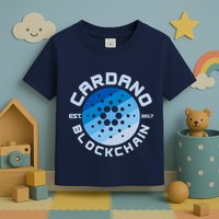 Cardano Blockchain Cryptocurrency Est 2017 Toddler T-Shirt