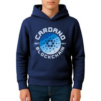 Cardano Blockchain Cryptocurrency Est 2017 Kids Hoodie