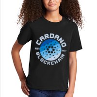 Cardano Blockchain Cryptocurrency Est 2017 Kids T-Shirt