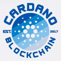 Cardano Blockchain Cryptocurrency Est 2017 Garment-Dyed Sweatshirt
