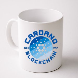 Cardano Blockchain Cryptocurrency Est 2017 Coffee Mug